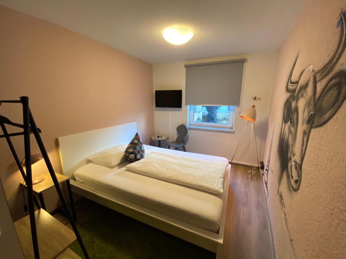 Mama Muh Self-Check-In Hotell Linz Eksteriør bilde