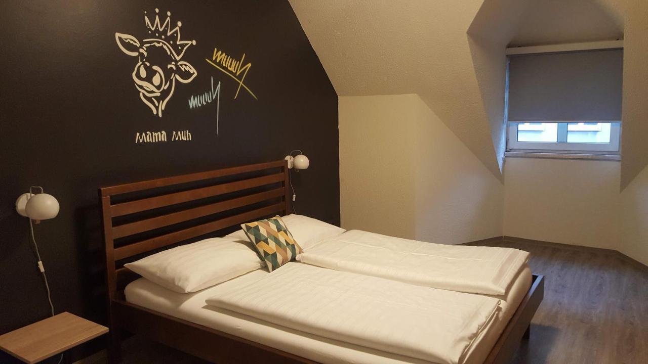 Mama Muh Self-Check-In Hotell Linz Eksteriør bilde