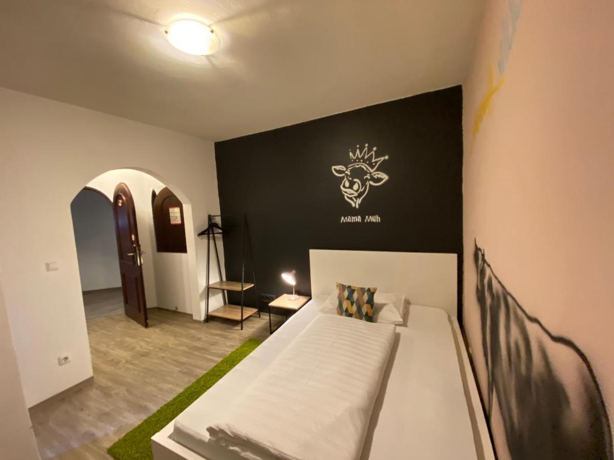 Mama Muh Self-Check-In Hotell Linz Eksteriør bilde