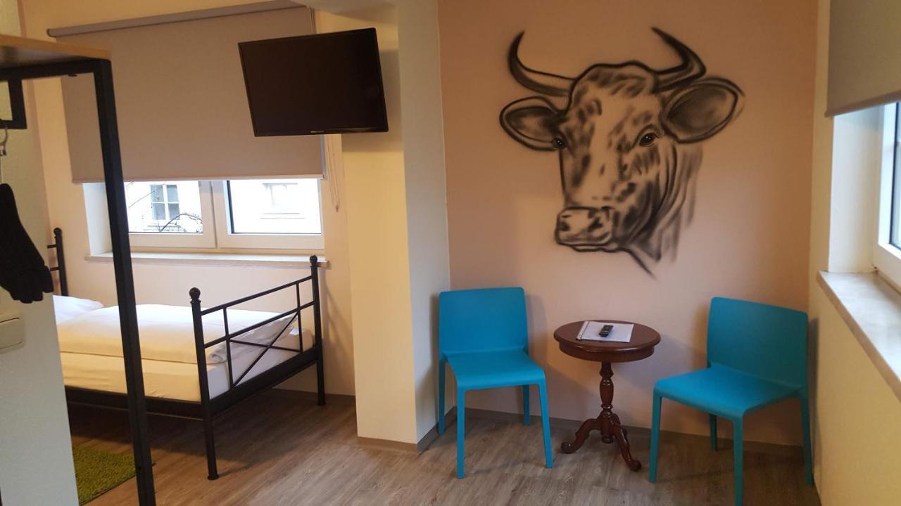 Mama Muh Self-Check-In Hotell Linz Eksteriør bilde