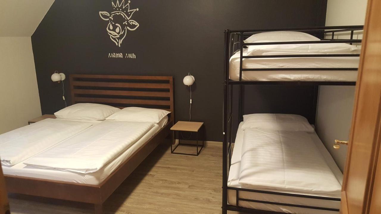 Mama Muh Self-Check-In Hotell Linz Eksteriør bilde