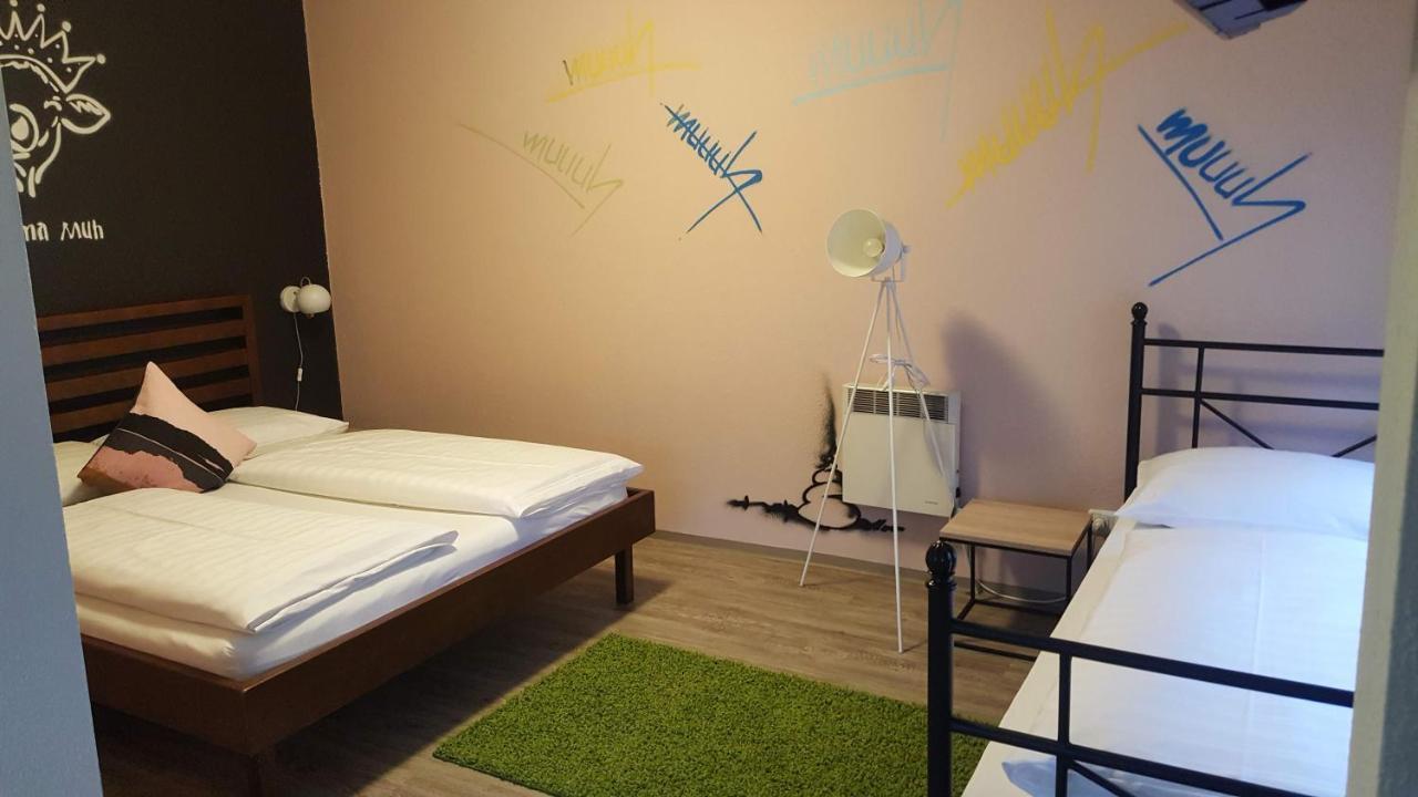 Mama Muh Self-Check-In Hotell Linz Eksteriør bilde