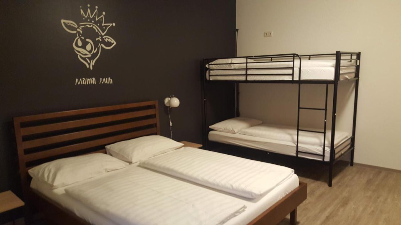 Mama Muh Self-Check-In Hotell Linz Eksteriør bilde