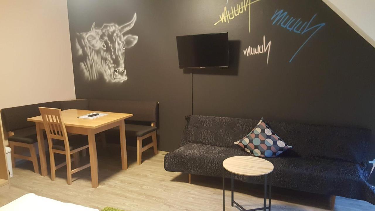 Mama Muh Self-Check-In Hotell Linz Eksteriør bilde